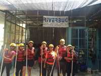 Gopeng White Water Rafting