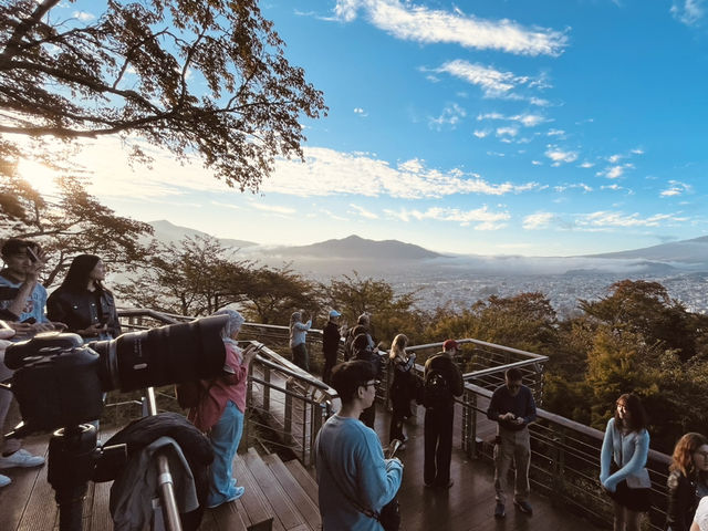 Getting the most famous photo in Japan🗻