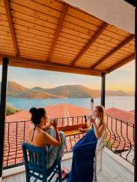 【ホテル🇹🇷】🏝✨ トルコ・カシュの隠れ家「Kaşköy Hotel」—海を見渡す絶景ステイ ✨🏝