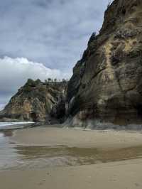 Awesome beach park with a waterfall!