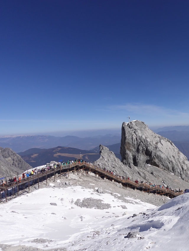 🇨🇳리장 옥룡설산 케이블카 타고 해발고도 4,680m 올라가기🏔️