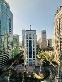 【深圳】福田香格里拉大酒店：入住豪華雙床房體驗，奢華住宿選擇
