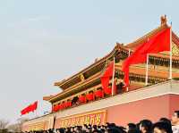 China’s National day celebration at Tiananmen Square 🇨🇳