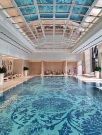 화려함의 극치! 그랜드 리스보아 팰리스 수영장 🏊‍♀️💎