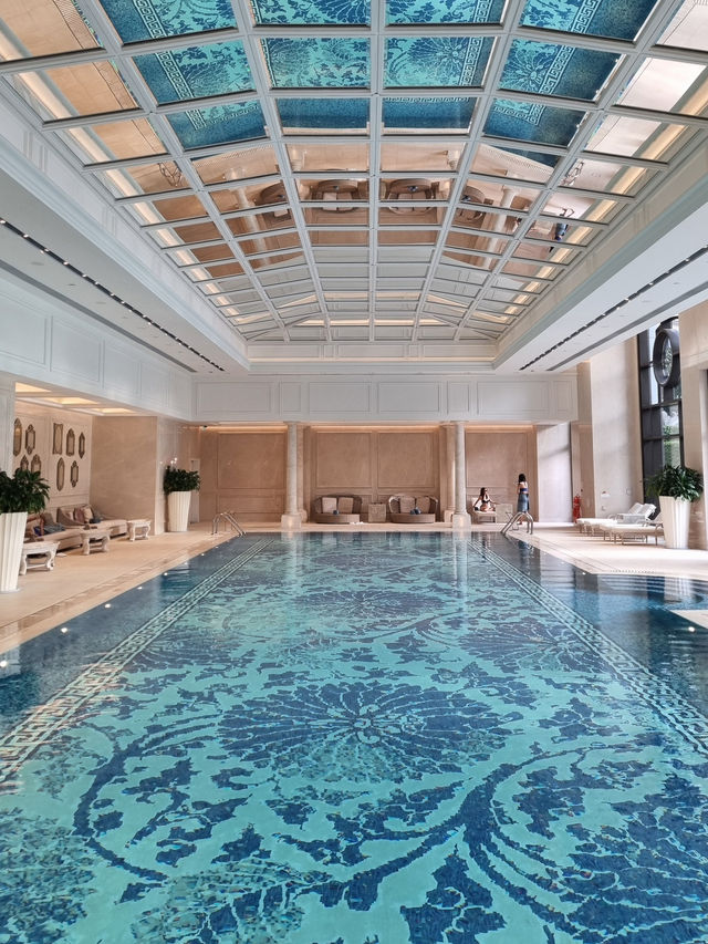 화려함의 극치! 그랜드 리스보아 팰리스 수영장 🏊‍♀️💎