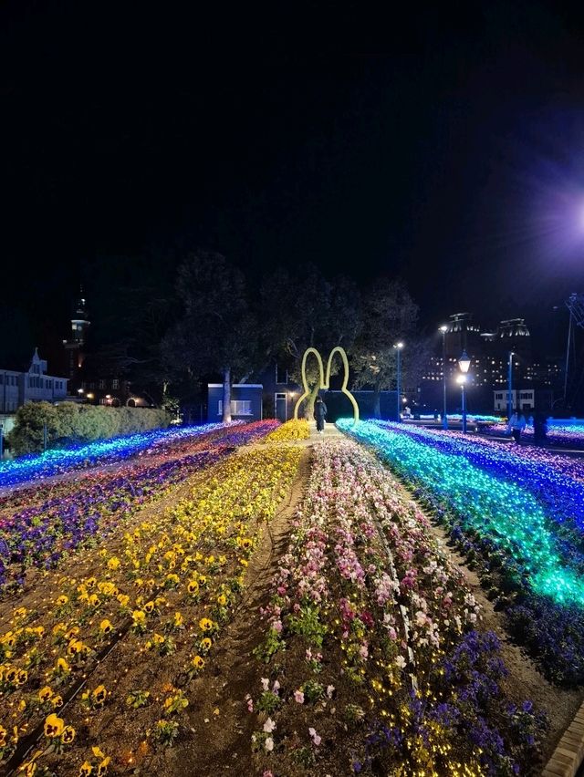 Waterfall of Light At Huis Ten Bosch