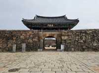 대한민국 충청남도 서산시 해미읍성 입니다.