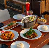 ร้านอาหารย่านบางปู