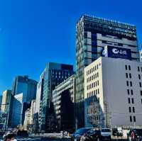 打卡日本東京銀座啦