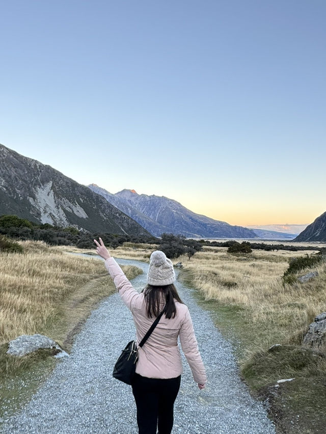 Strolling through New Zealand in Autumn 