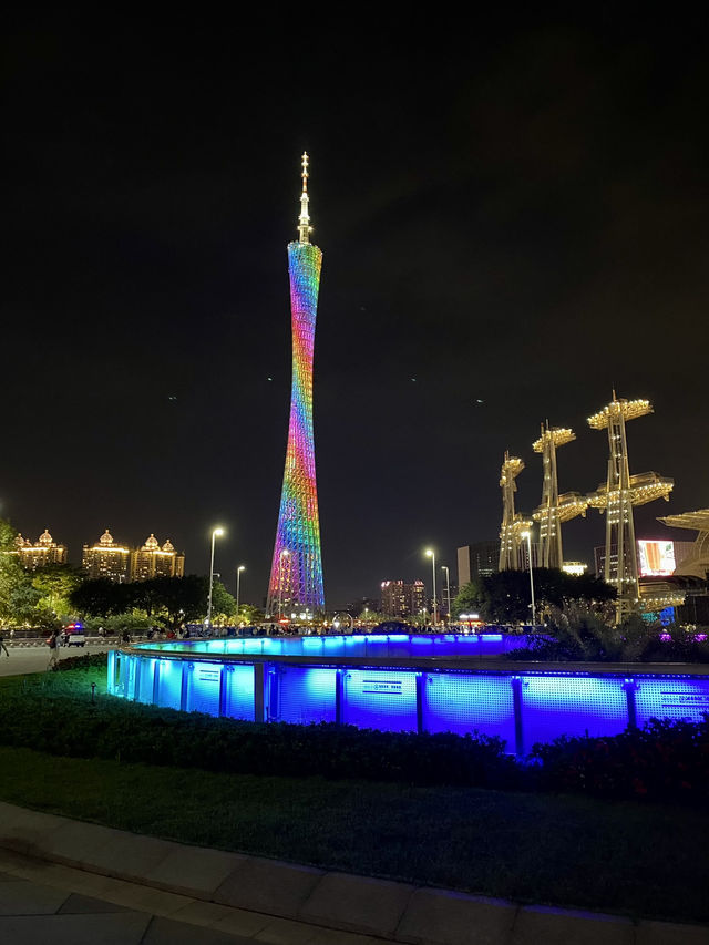廣州K11文化🪭藝術中心夜景🌠
