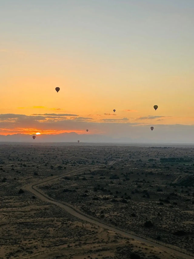 MAHA Balloon Adventures (Hot Air Balloon in Dubai)