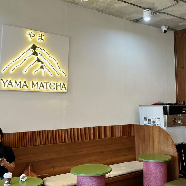 Serenity in a Cup at Yama Matcha Cafe