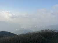 Into the Mist: The Enchanting Hike Up Sunset Peak