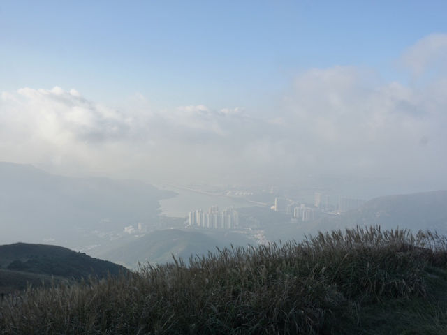 Into the Mist: The Enchanting Hike Up Sunset Peak
