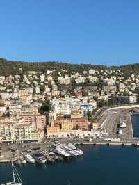 STUNNING architectural views and streets in Nice Old Town 🇫🇷 