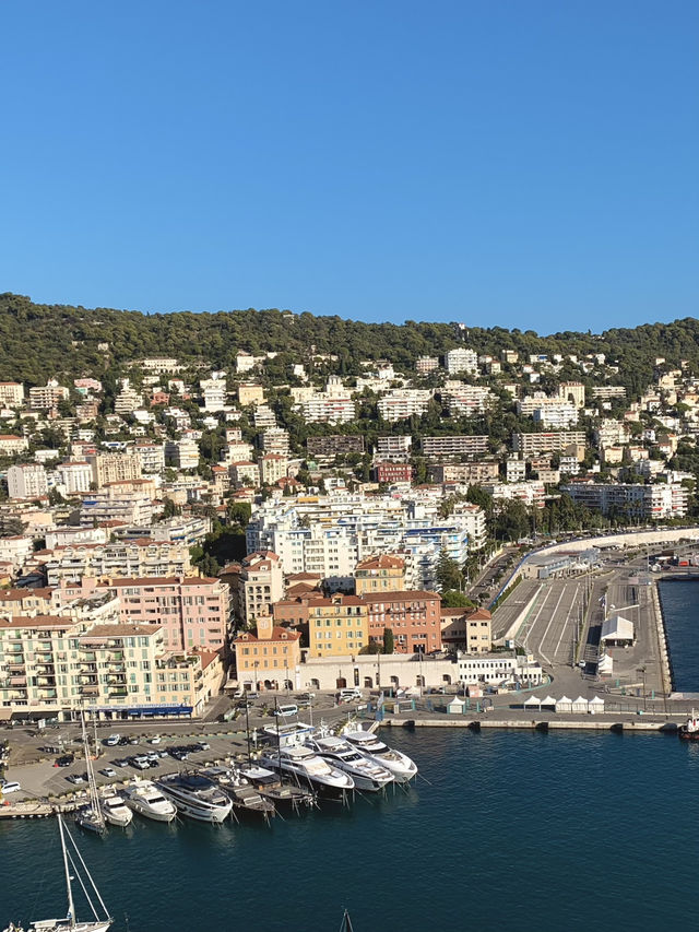 STUNNING architectural views and streets in Nice Old Town 🇫🇷 