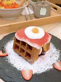 🎏大圍開餐✨E for Egg‼️睇得又食得