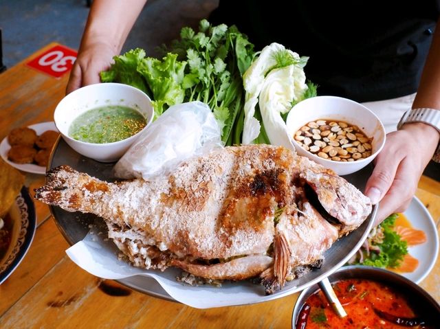 แยงค์เขียว 1 ใบก็อร่อยได้