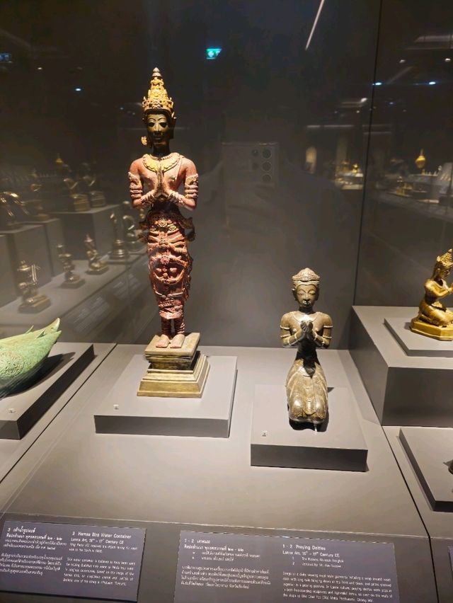 "พิพิธภัณฑสถานแห่งชาติ พระนคร" ประวัติศาสตร์ไทย