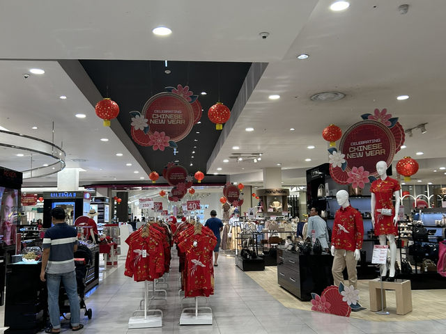 AEON Mall BSD City for shopping and pleasure 