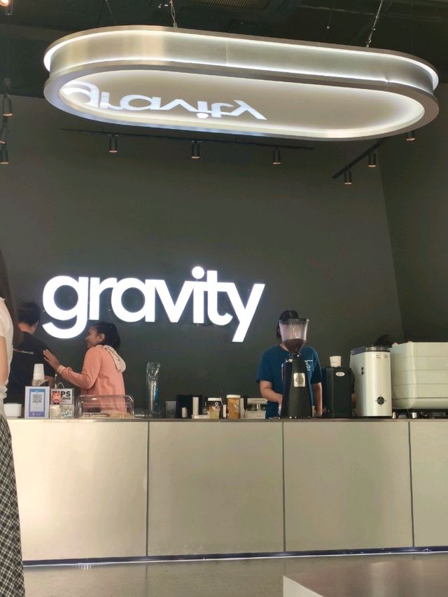 Gravity coffee space 