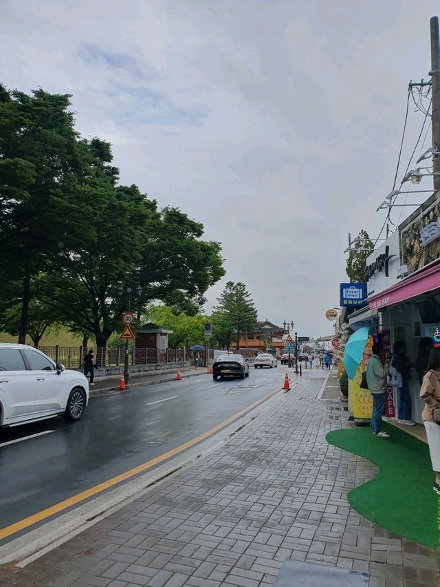 🌺 경주 황리단길, 꽃 가득한 감성거리에서 인생샷 찍기! 📸
