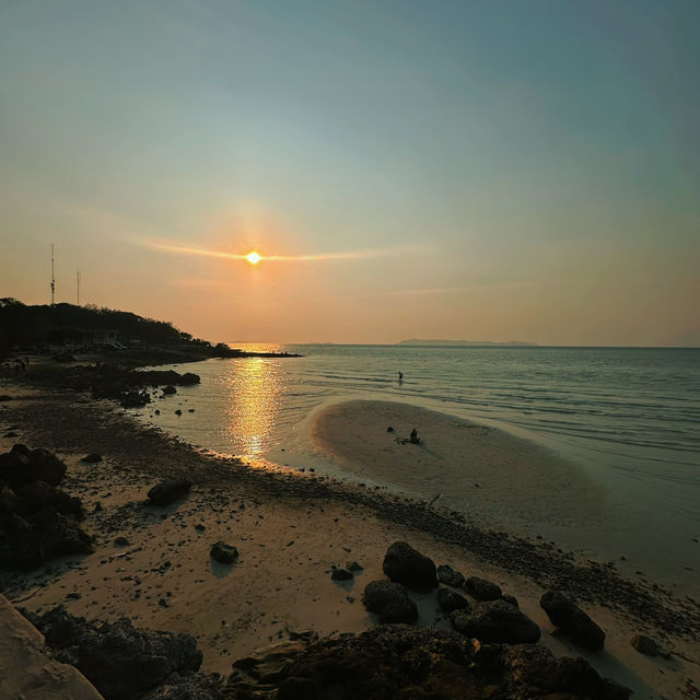Spot the Geese at Tien Beach, Kohlarn