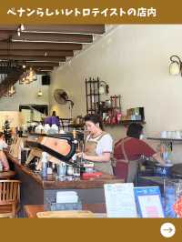 【ペナン島旅】コーヒー好きは絶対行って！お土産も買えちゃうオシャレトロなコーヒー店！