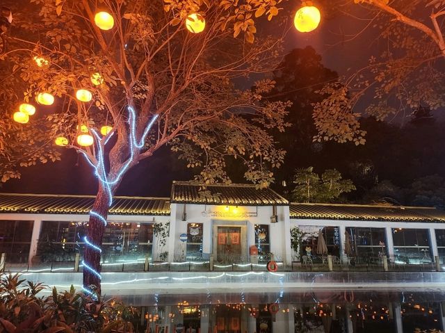 甘坑古鎮日與夜