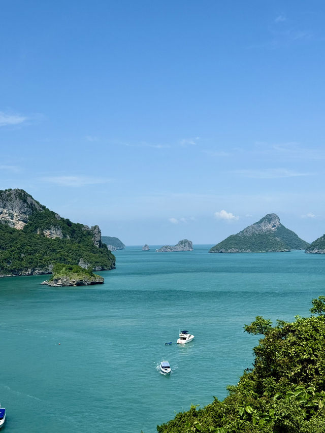 Angthong Islands, Koh Samui 1 day Trip🏝️