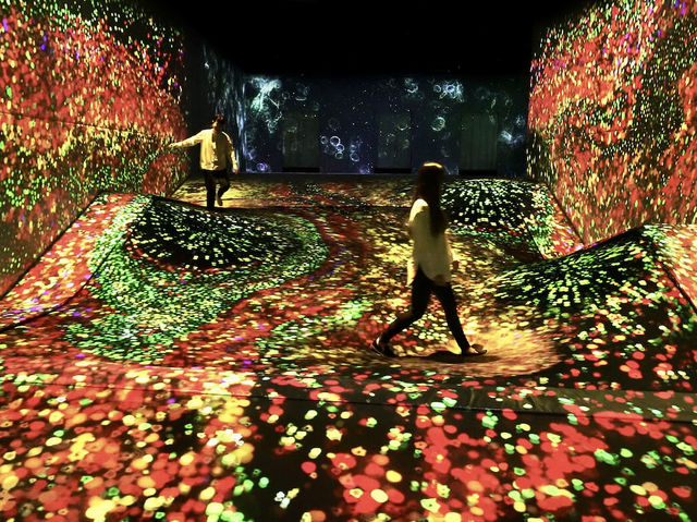 福岡TeamLab Forest，超乎想像的數位藝術展覽！✨