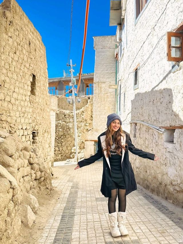 🏜️ Solo Trip:Explore Nubra Valley – The Oasis of Ladakh 🌟