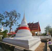 วัดเสาธงทอง เกาะเกร็ด
