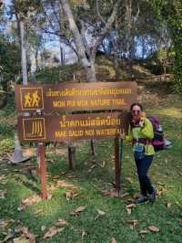ม่อนปุยหมอก อุทยานแห่งชาติแม่เมย จ.ตาก
