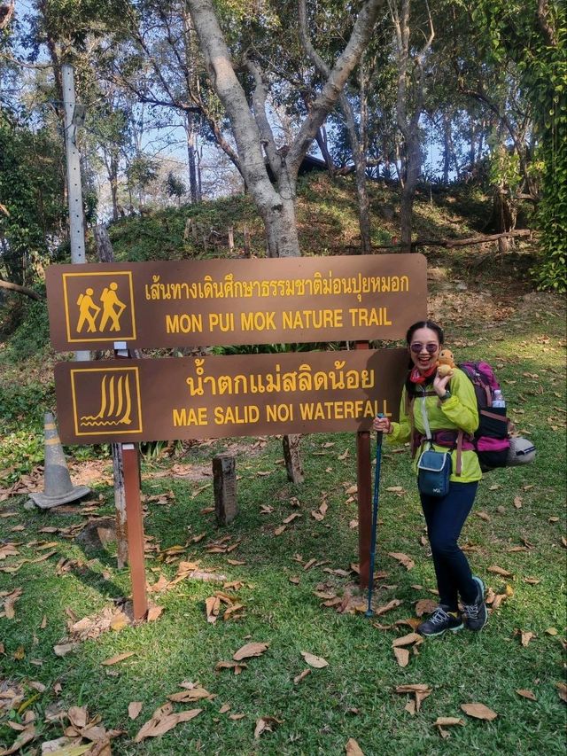 ม่อนปุยหมอก อุทยานแห่งชาติแม่เมย จ.ตาก