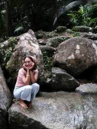 น้ำตกทรายขาว อุทยานแห่งชาติน้ำตกทรายขาว จ.ปัตตานี