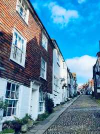 Stepping Back in Time – My Journey Through the Ancient Charm of Rye, England