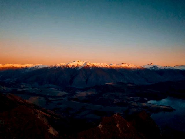 New Zealand Wanaka Trail - Roys Peak Track