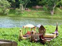 Stepping Back in Time: The South Gate of Angkor Thom