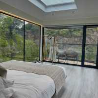 為了這個湖景，我一定要再來一次glamping!