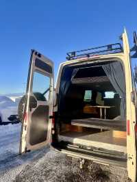 CAMPERVAN FOR 12 DAYS JOURNEY IN ICELAND 🇮🇸