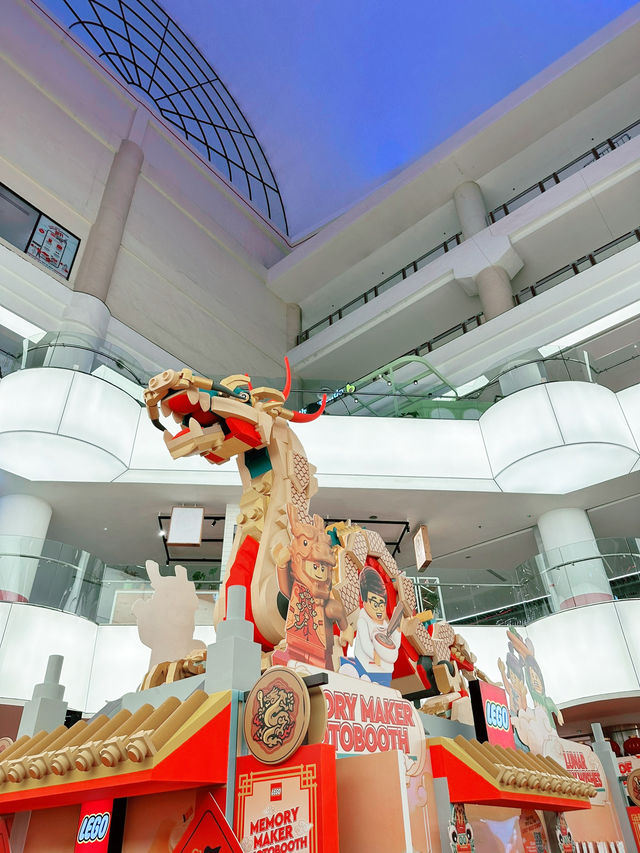 A Nostalgic Lunar New Year at 1 Utama! 🐉🏮🎶
