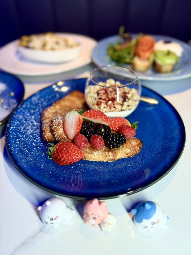 🌟尖沙咀星空主題酒吧餐廳品嚐下午茶🍴