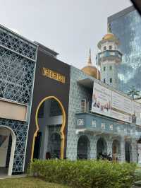 MALABAR MOSQUE IN SINGAPORE 🇸🇬