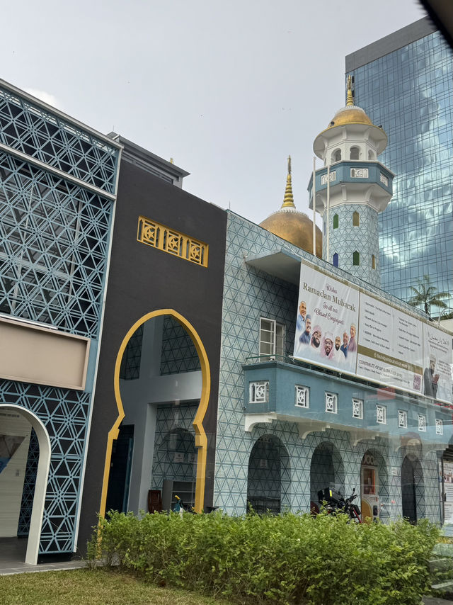 MALABAR MOSQUE IN SINGAPORE 🇸🇬