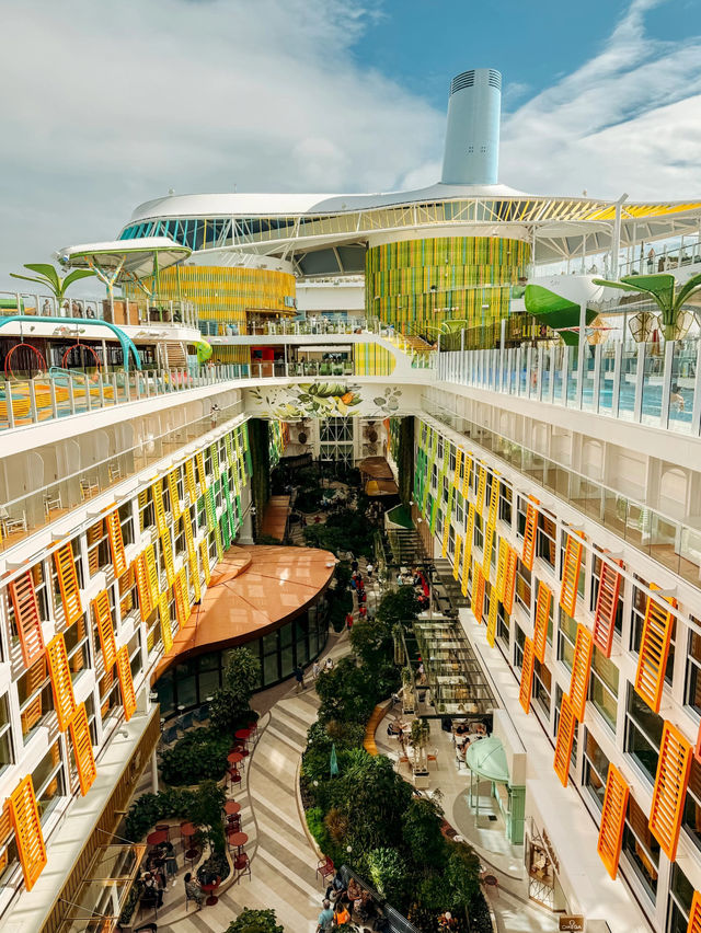 🚢🌊 Ultimate Cruise Experience on Icon of the Seas – The World’s Largest Cruise Ship! 🏝️✨ 
