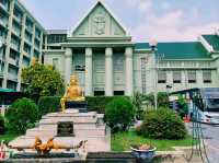 泰國曼谷市中心湄南河畔著名藝術中心建築花園景點：Pohchang Academy of Arts，適合拍照📸打卡