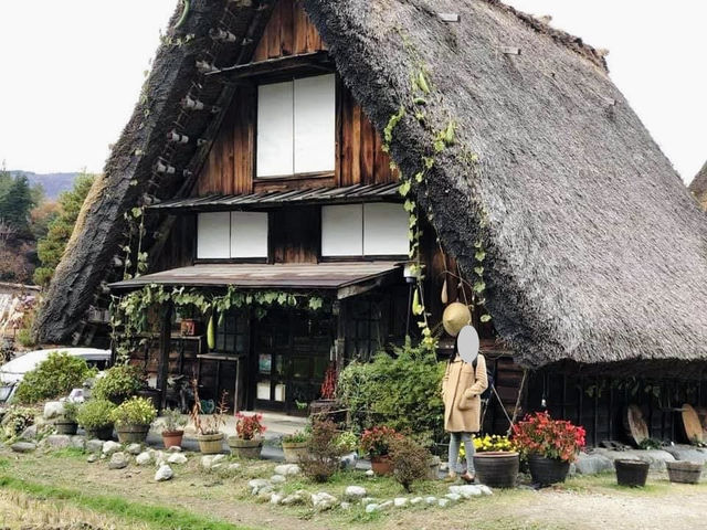 🏯✨ A Perfect Day Trip to Shirakawa-go: Japan’s Enchanting World Heritage Village! 🌿🏡