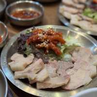 노원 롯데백화점 맛집 한티옥